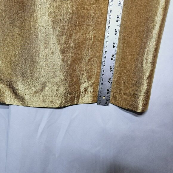 Adriana Papell Occasions Cocktail Evening Wedding Party Silk Dress Shrug Sz 6 - Picture 8 of 16